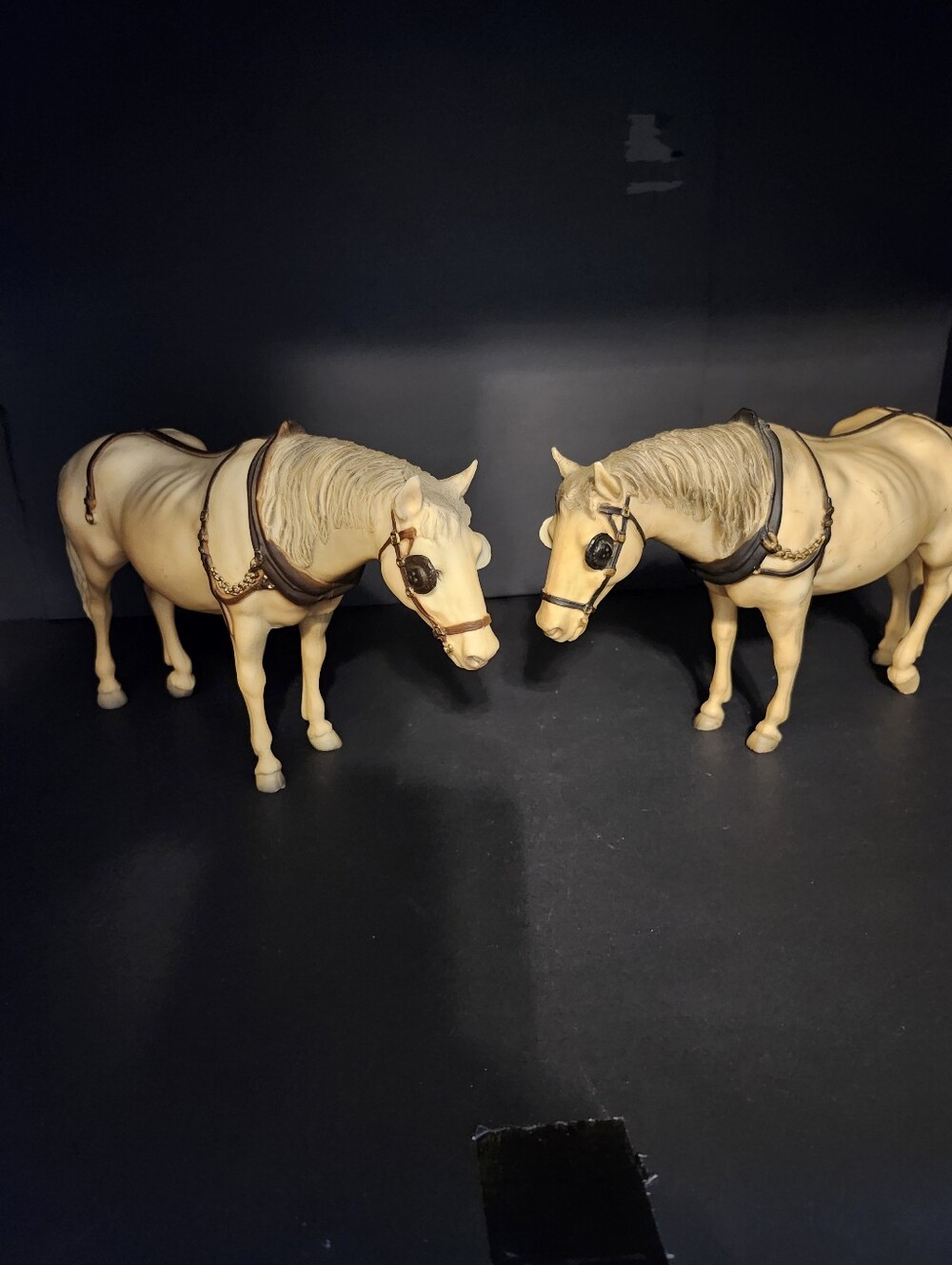 Pair Of Breyer Old Timer Horses